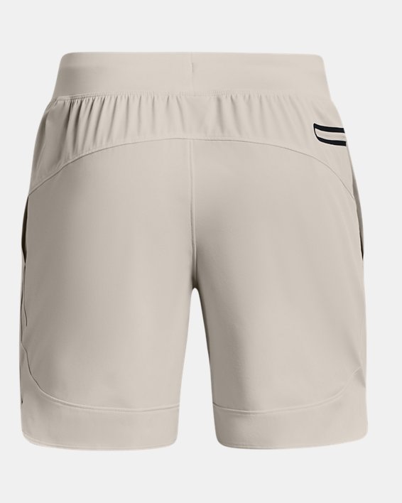 Men's Project Rock Unstoppable Shorts in Gray image number 7